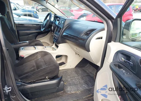 2016 Dodge Grand Caravan Sxt from USA, damaged, VIN 2C4RDGCG2GR357239